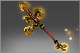Autographed Golden Staff of Gun-Yu