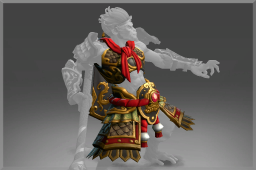 Autographed Armor of the Dragon Palace