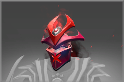 Genuine Dam'arakan Muzzle of the Crimson Witness