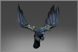 Inscribed Raven of the Chaos Wastes