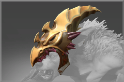 Autographed Skull of the Razorwyrm