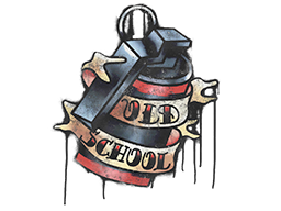 Sealed Graffiti | Old School