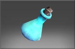 Inscribed Experimentalist's Unstable Flask
