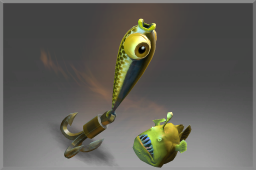 Autographed Shifty Minnow