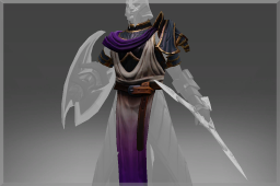 Inscribed Cape of the Hazhadal Magebreaker