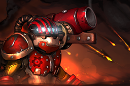 Genuine Mortar Forge Loading Screen
