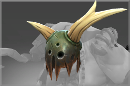 Inscribed Helm of the Nurgle Champion