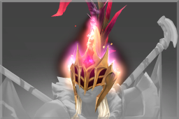 Inscribed Radiant Conqueror Head