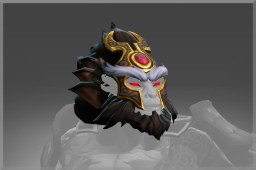 Autographed Helm of the Dragon Palace