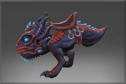 Inscribed Striking Steed
