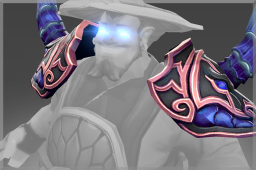 Inscribed Pauldrons of the Storm Dragon Potente