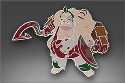 Genuine Classic Pin: Pudge