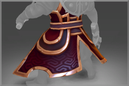 Inscribed Robe of the Rekindled Ashes