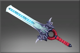 Inscribed Great Sword of the Rhinoceros Order