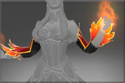 Inscribed Touch of the Bewitching Flare
