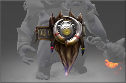 Inscribed Champion's Belly Belt