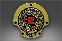 Genuine Pin: The International 2015 Attendee