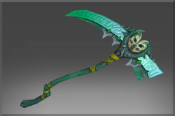 Frozen Scythe of Twin Deaths
