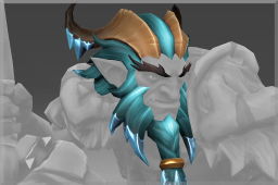 Inscribed Head of the Icewrack Marauder