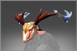 Inscribed Mask of Odocoeleus