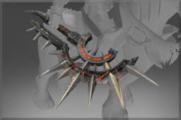 Inscribed Axe of the Chaos Hound
