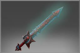 Genuine Grand Sword of the Witch Hunter Templar