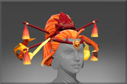 Inscribed Braids of the Dragonfire