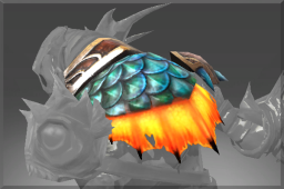 Inscribed Carapace of the Ocean Conqueror