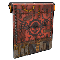 Bandit Garage Door