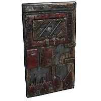 Brutal Door