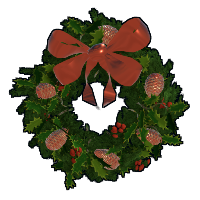 Christmas Door Wreath