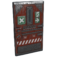 Emergency Exit Door
