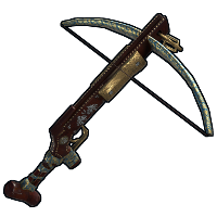Engraved Crossbow