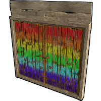 Rainbow Doors