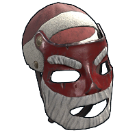 Santa Metal Facemask