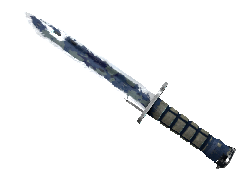 ★ StatTrak™ Bayonet | Bright Water (Battle-Scarred)