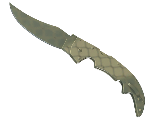 ★ StatTrak™ Falchion Knife | Safari Mesh (Factory New)
