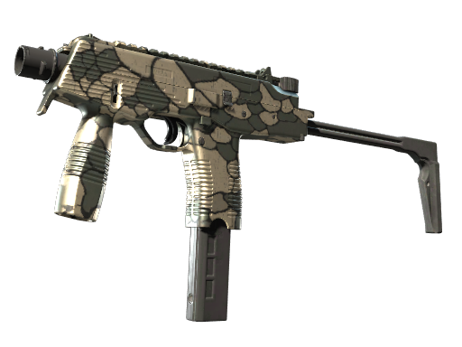 MP9 | Sand Scale (Minimal Wear)