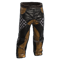 Yellow Racer Pants