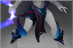 Inscribed Skirt of Omen's Embrace