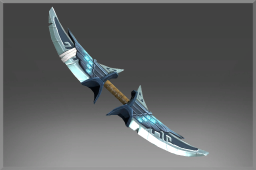 Inscribed Glaive of the Ravening Wings