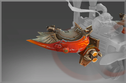 Inscribed Wings of the Gunboat Hegemon