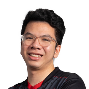 Gold Fbz Player Sticker - TI 2022