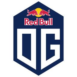 Gold OG Team Sticker - TI 2022