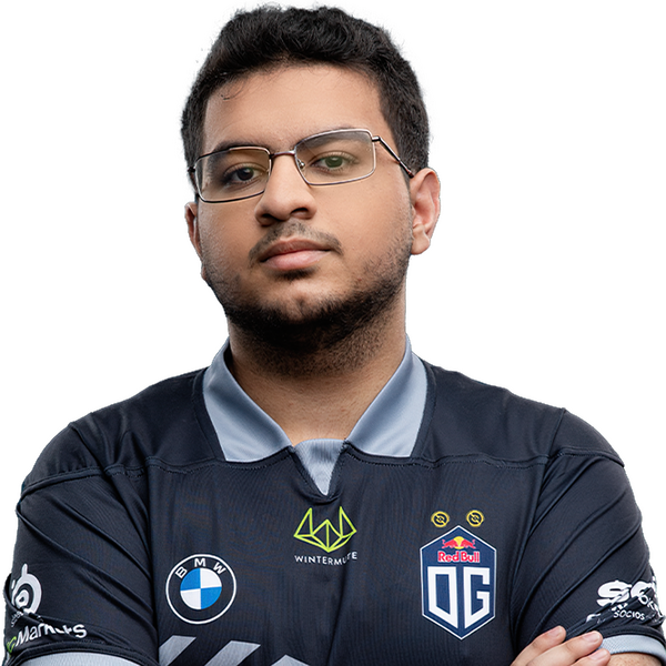 Holo AMMAR_THE_F Player Sticker - TI 2022