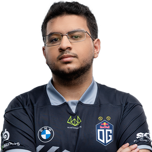 Holo AMMAR_THE_F Player Sticker - TI 2022