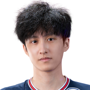 Glitter 萧瑟 Player Sticker - TI 2022