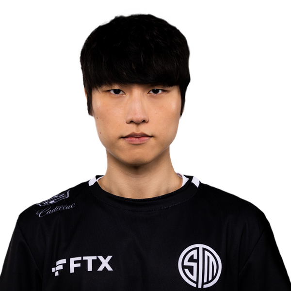 Gold DuBu Player Sticker - TI 2022