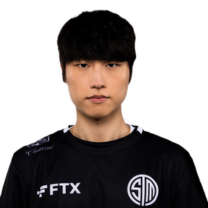 Gold DuBu Player Sticker - TI 2022