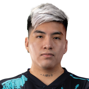 Gold XstiNgerX Player Sticker - TI 2022